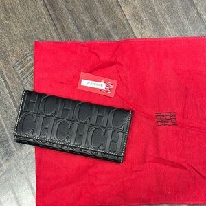 Carolina Herrera Black Wallet